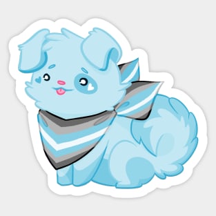 Demiboy Pupper Sticker